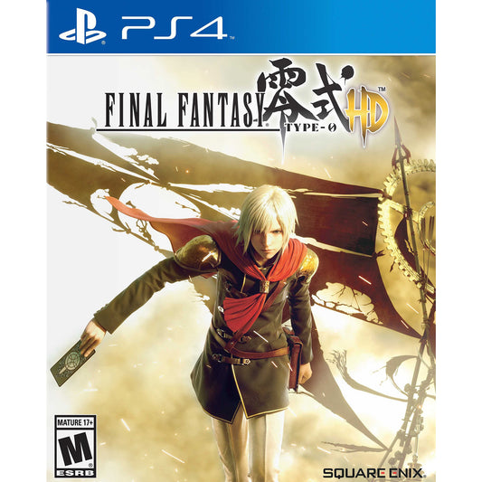 PS4 FINAL FANTASY TYPE 0 - USADO