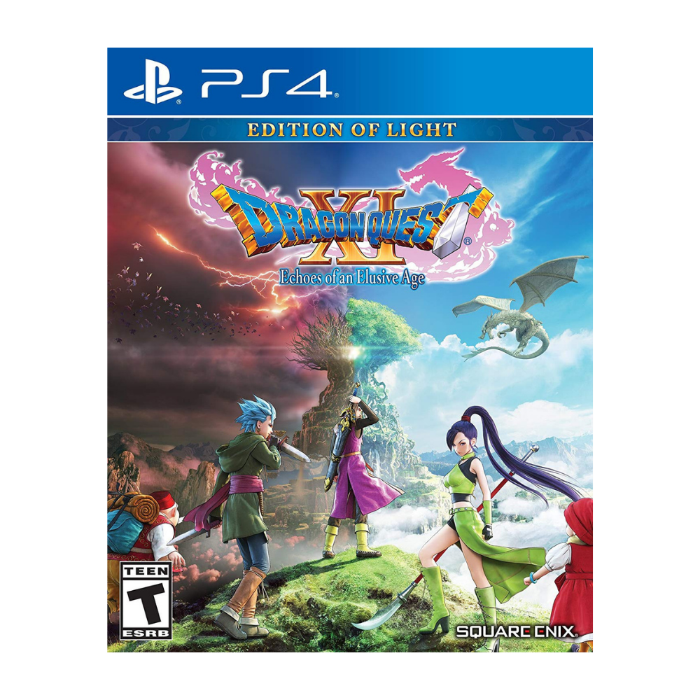 PS4 - Dragon Quest XI Echos of an Elusive Age - Fisico - Usado