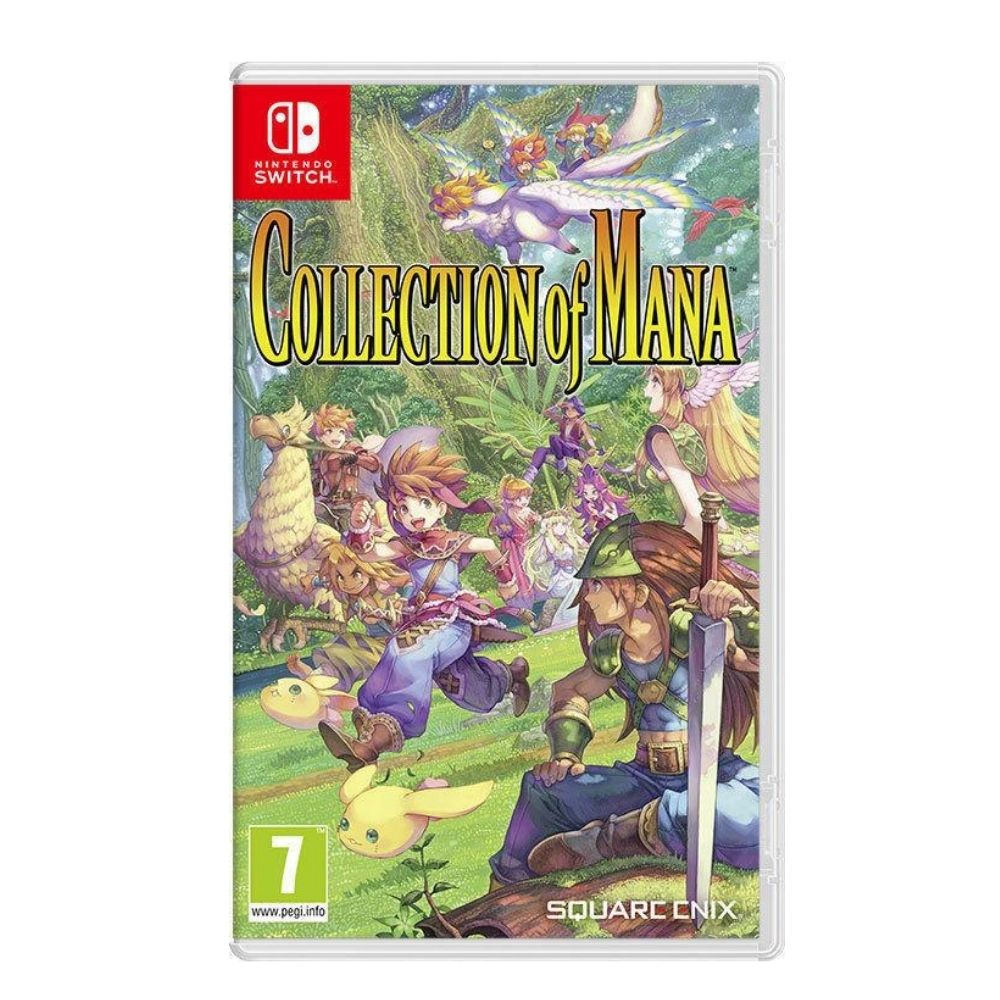 Switch - Collection Of Mana - Fisico - Nuevo