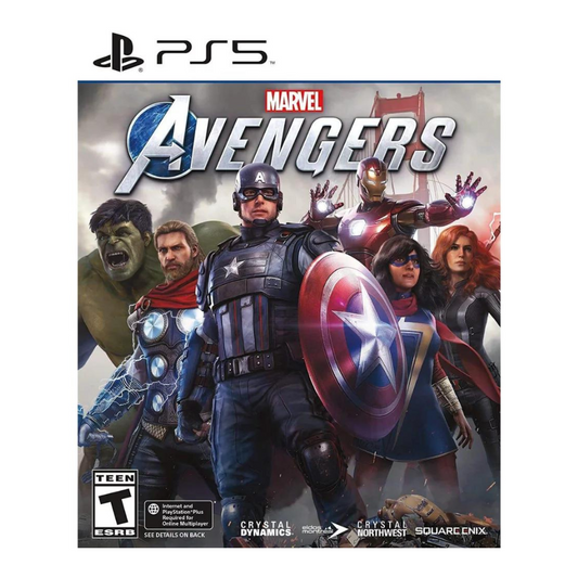 ps5 - Marvel Avengers - Fisico - Usado