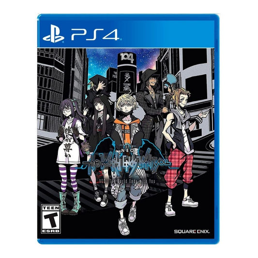 PS4 - Neo the World Ends with You - Fisico - Nuevo
