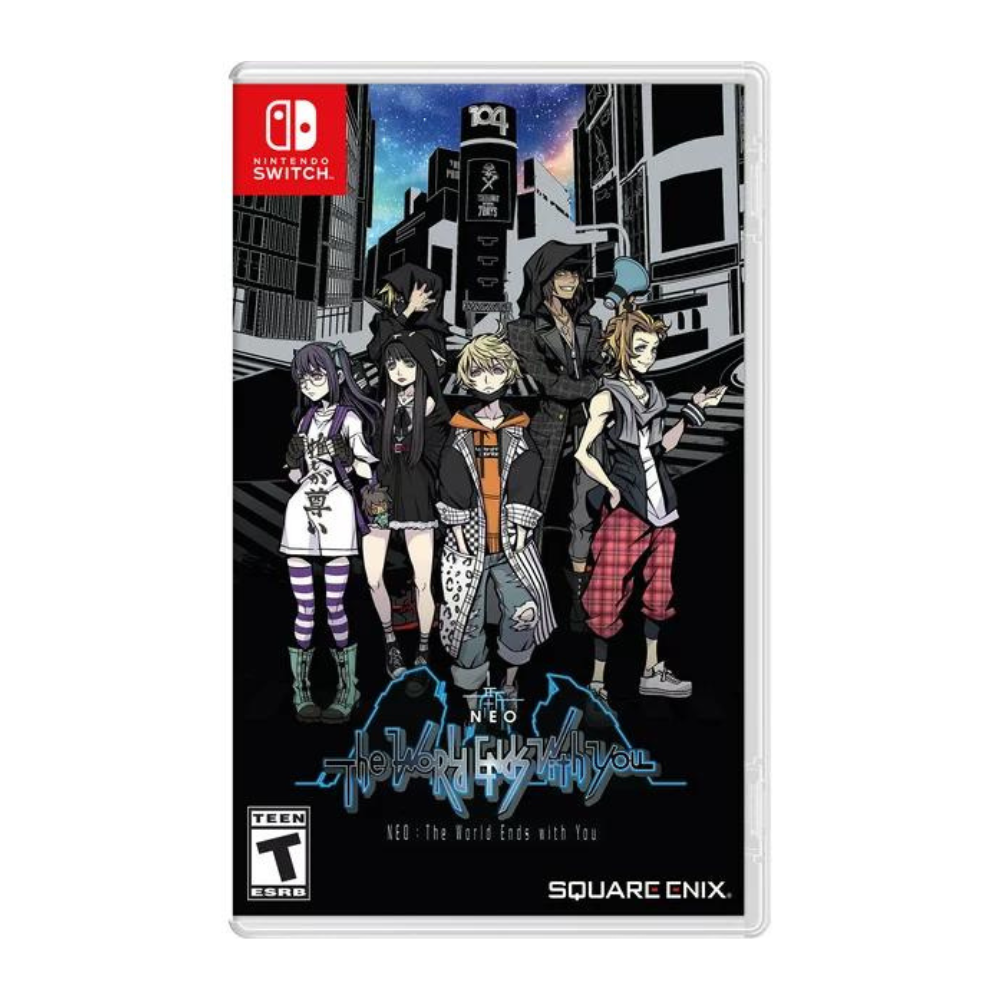 Switch - Neo the World Ends with You - Fisico - Usado