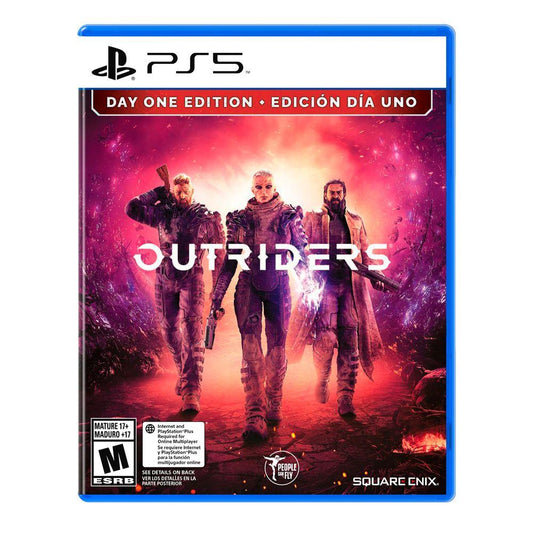 PS5 -Outriders - Fisico - Usado