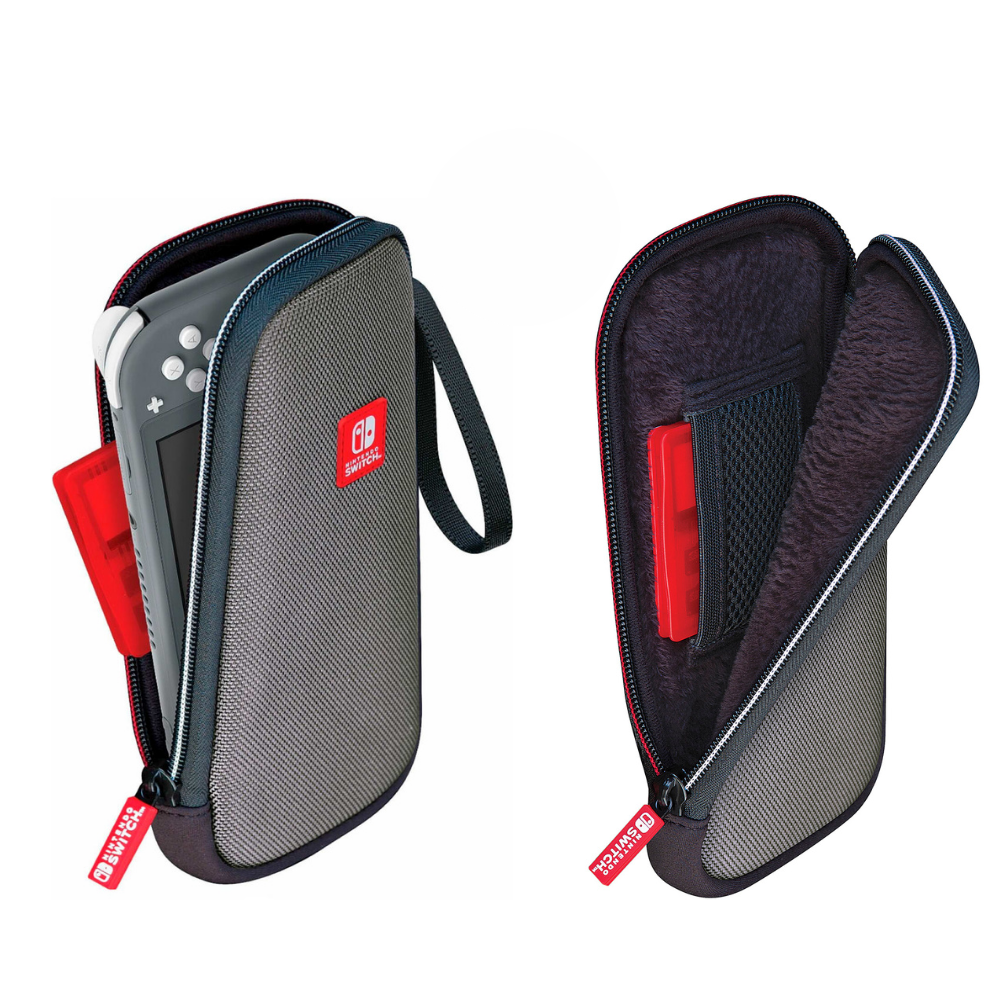 Accesorio - Switch Lite - Estuche Blando Gris - Power A