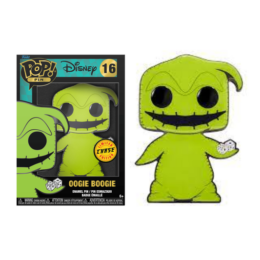 Funko Pin - The Nightmare before Christmas - Oogie Boogie - Chase