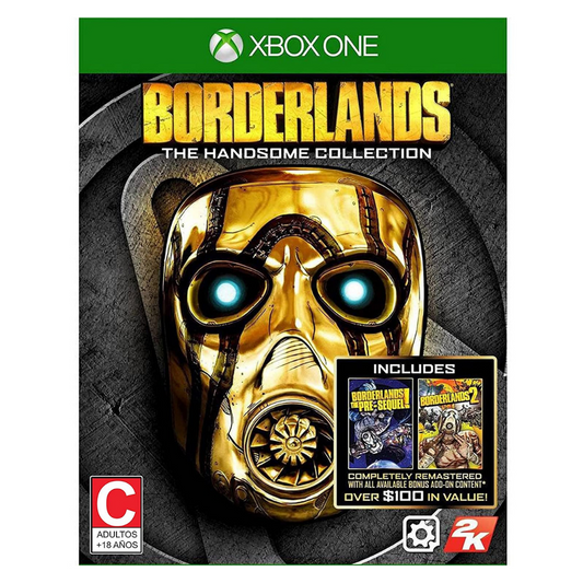 X One - Borderlands: The Handsome Collection - Fisico - Nuevo