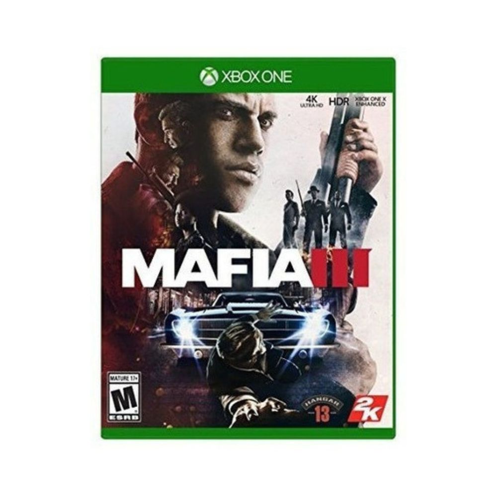 XBOX ONE - Mafia III - Fisico - Usado
