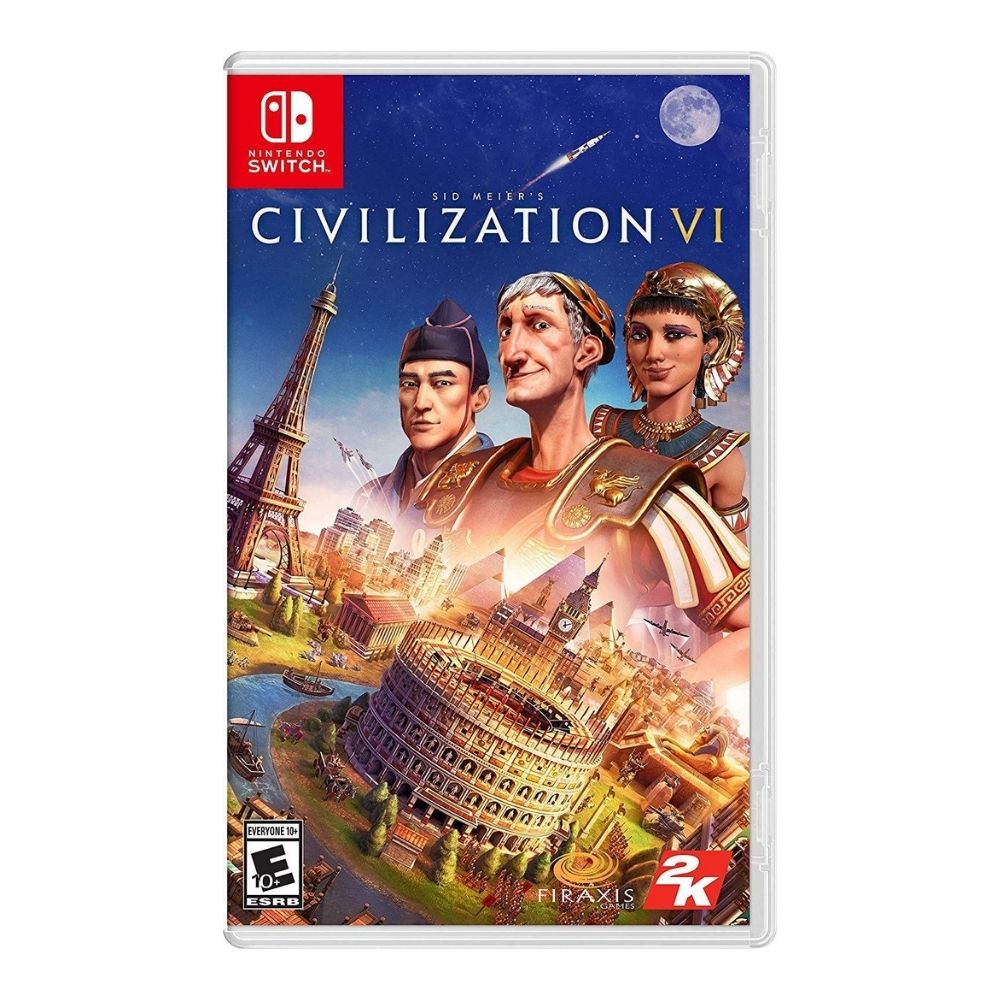 Switch - Sid Meiers Civilization VI - Fisico - Nuevo