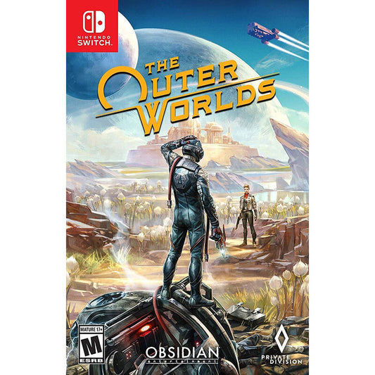Switch - The Outer Worlds - Fisico - Usado