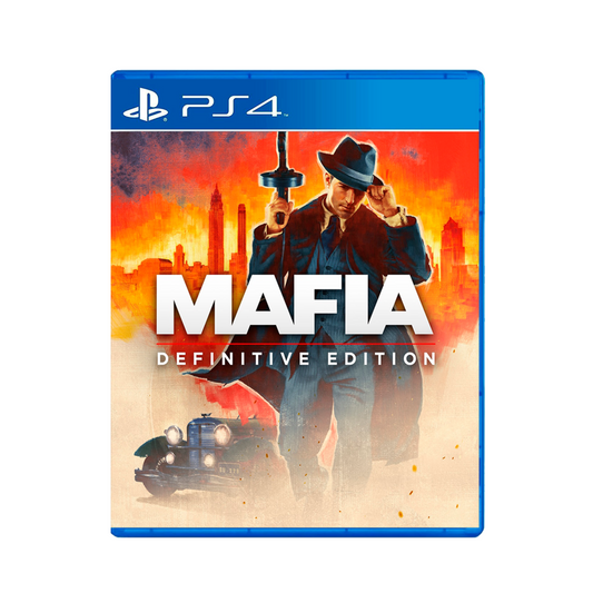 PS4 - Mafia Definitive Edition - Fisico - Nuevo