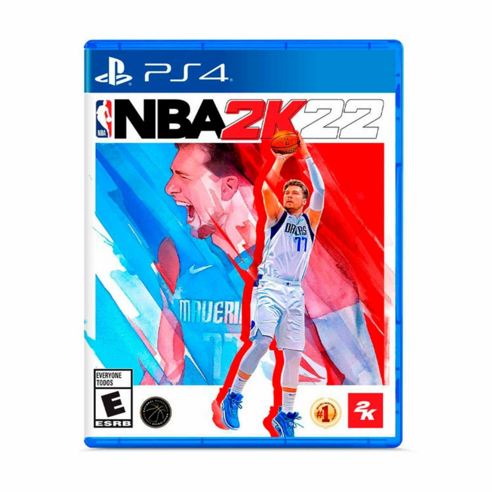 PS4 - NBA 2K22 - Fisico - Nuevo