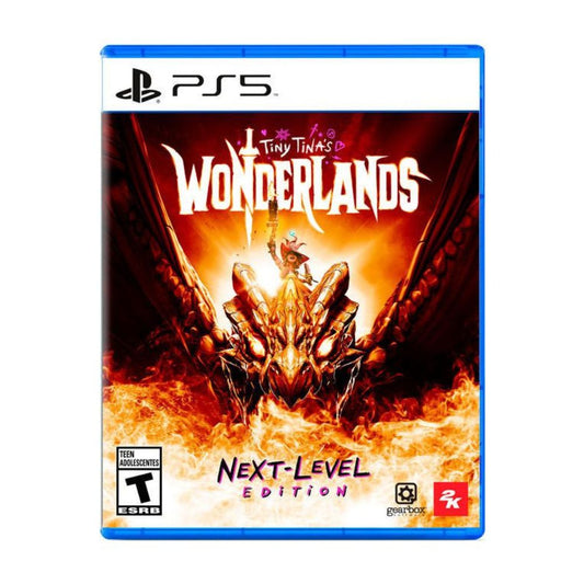 PS5 - Tiny Tina´s Wonderlands Next Level Edition - Fisico - Usado