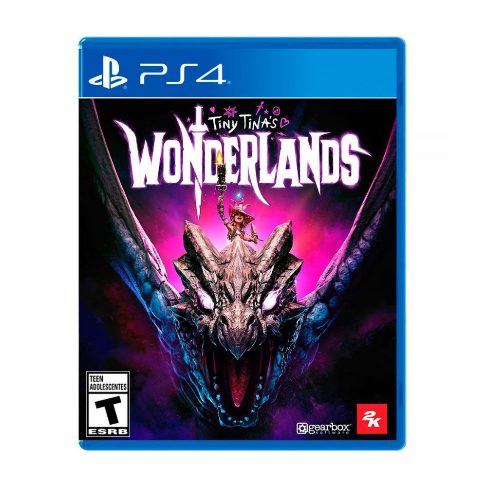 PS4 - Tiny Tina´s Wonderlands - Fisico - Nuevo