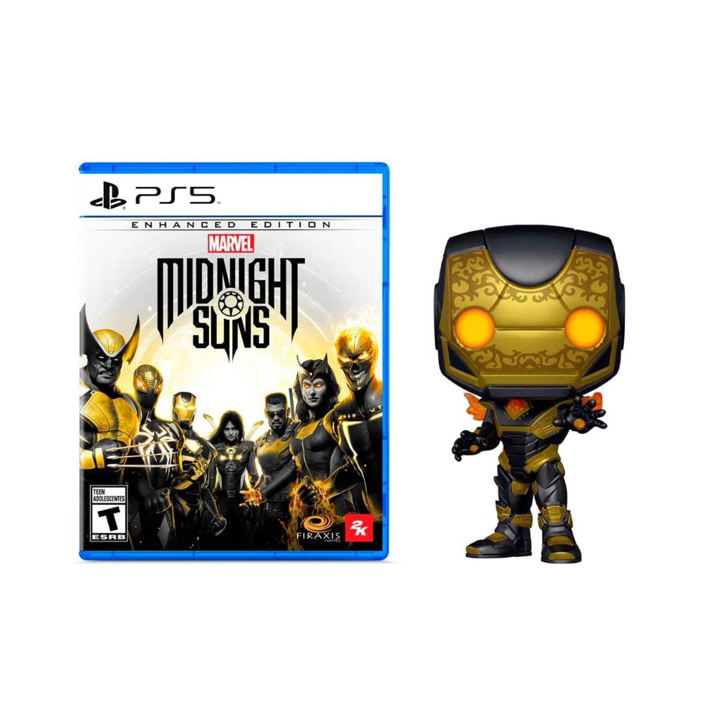 PS5 - Marvel Midnigth Suns con Funko- Fisico - Nuevo