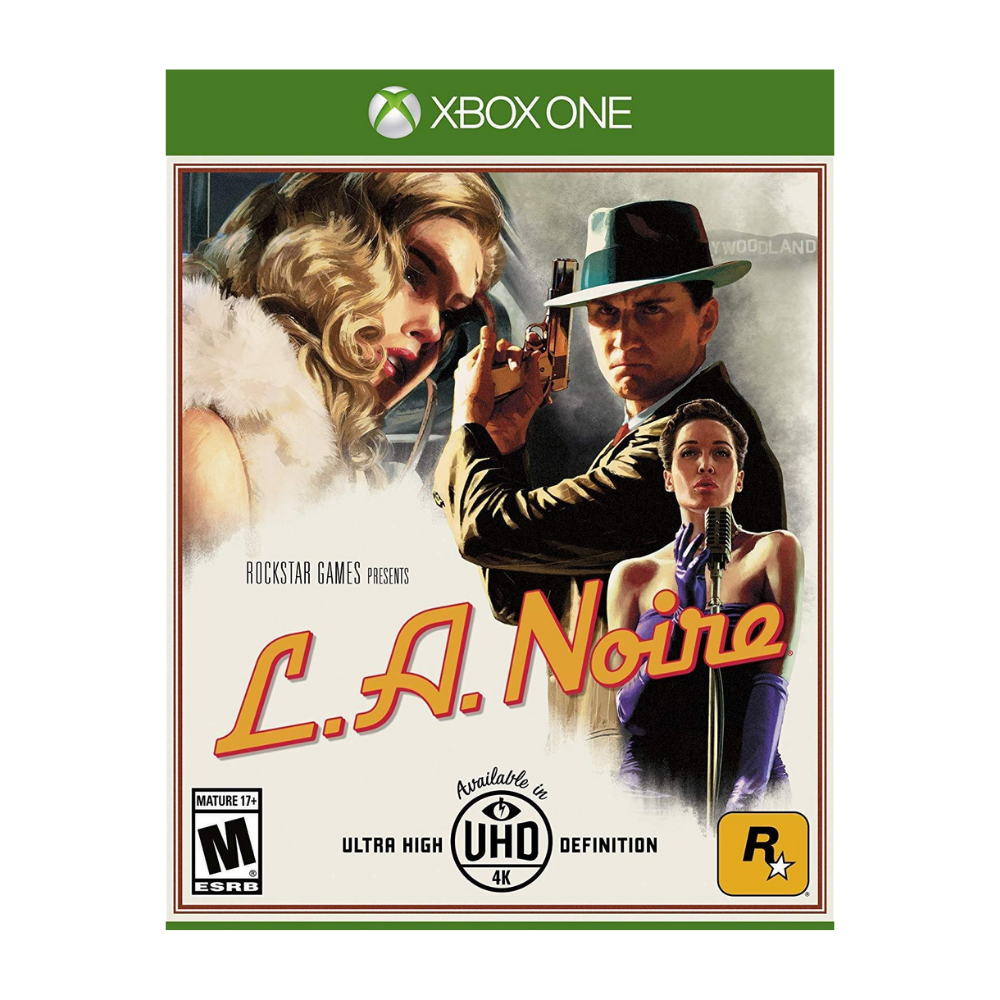 XONE - L.A. Noire - Fisico - Nuevo