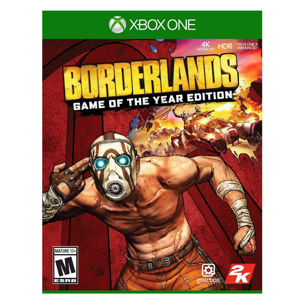 Borderlands: Game Of The Year Edition Xbox 360 Game, 57% OFF