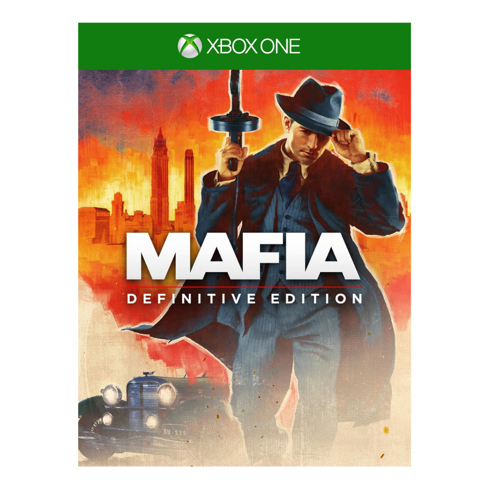 X One - Mafia Definitive Edition - Fisico - Nuevo