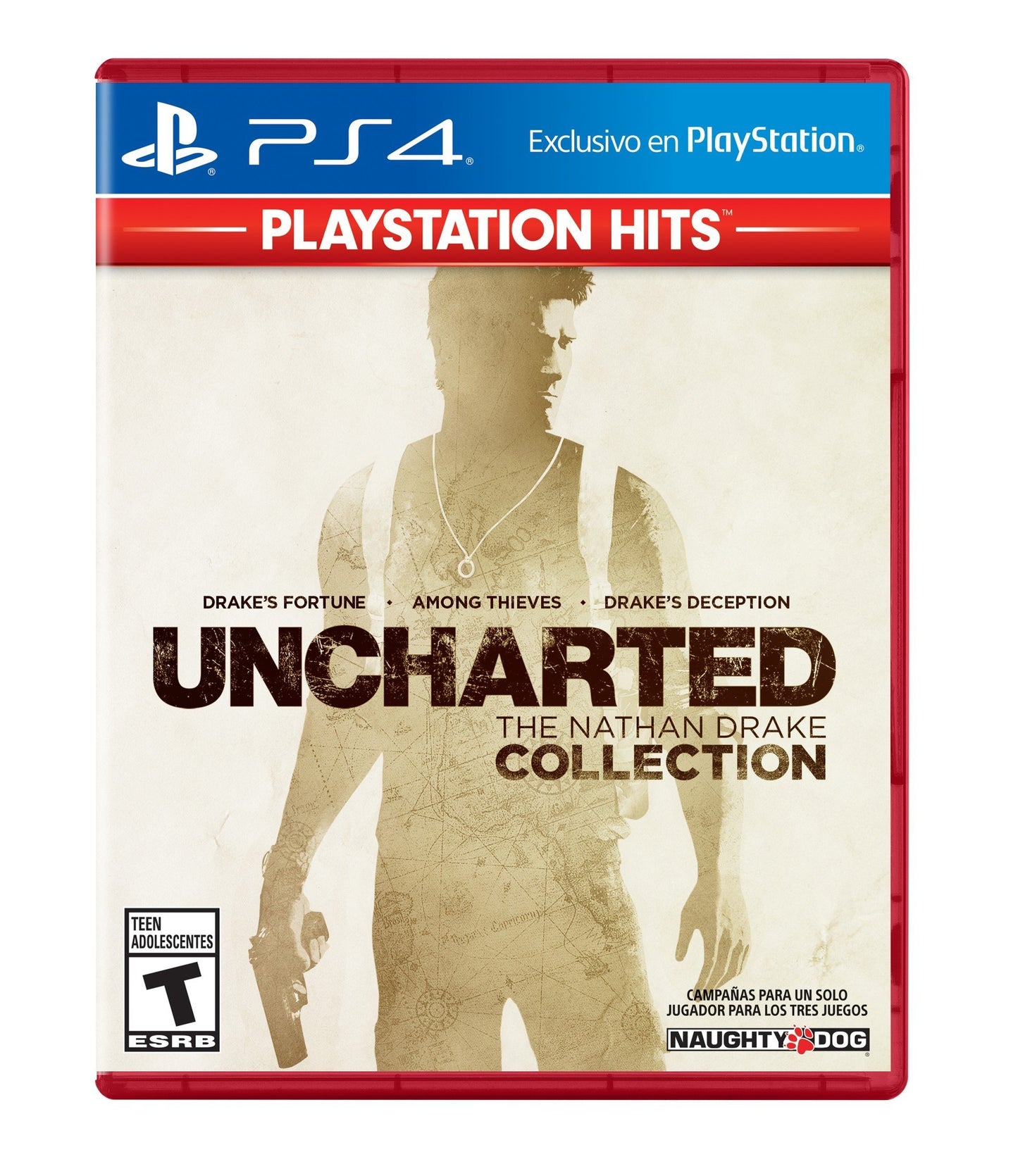 PS4 UNCHARTED THE NATHAN DRAKE COLLECTION - USADO