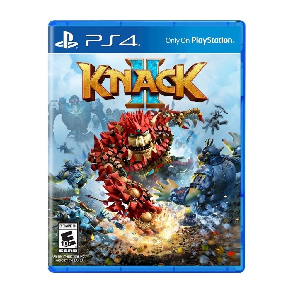PS4 - Knack II - Fisico - Nuevo