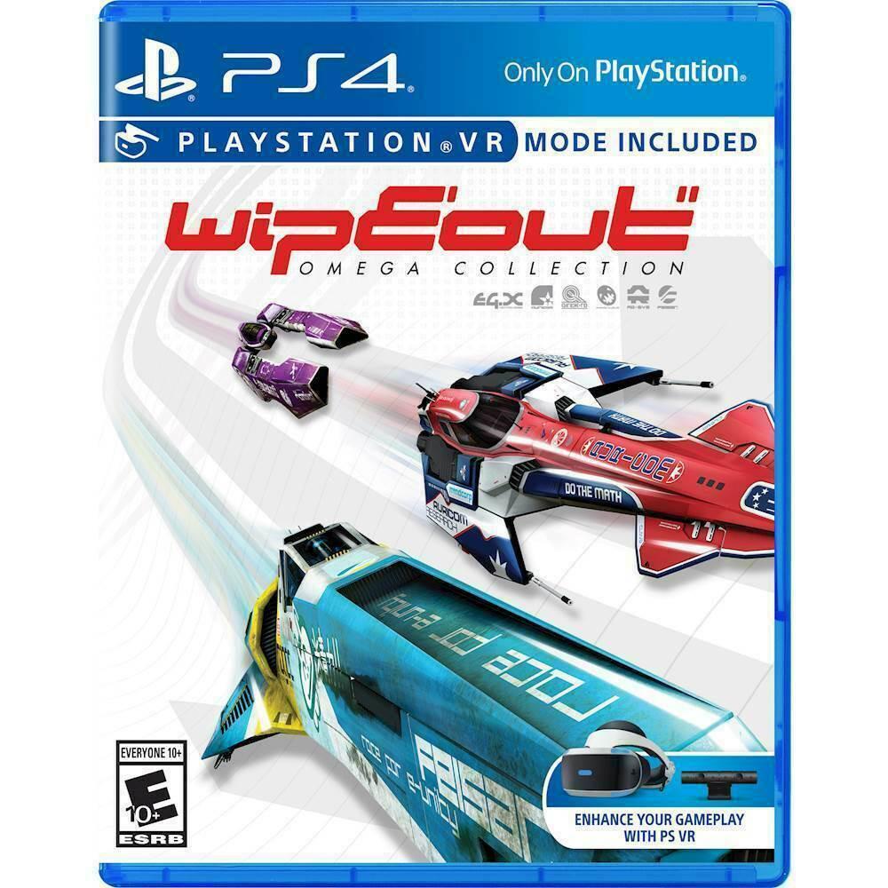PS4 - Wipeout Omega Collection - Fisico - Usado