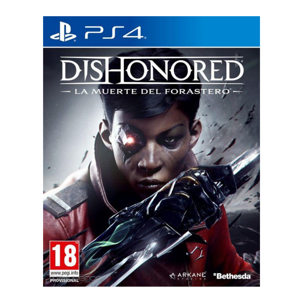 PS4 - Dishonored La Muerte Del Forastero - Fisico - Nuevo