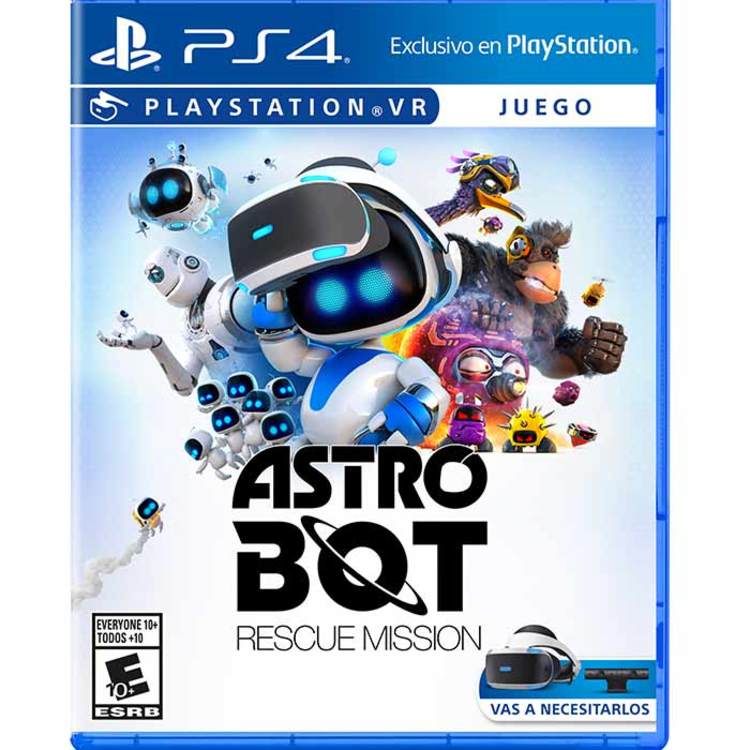 PS4 - Astro Bot Rescue Mission - Fisico - Usado