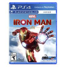 PS4 - IRON MAN VR - NUEVO