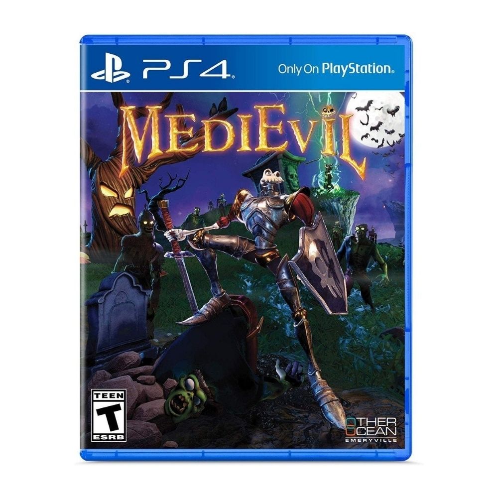 PS4 - Medievil Remastered - Fisico - Nuevo
