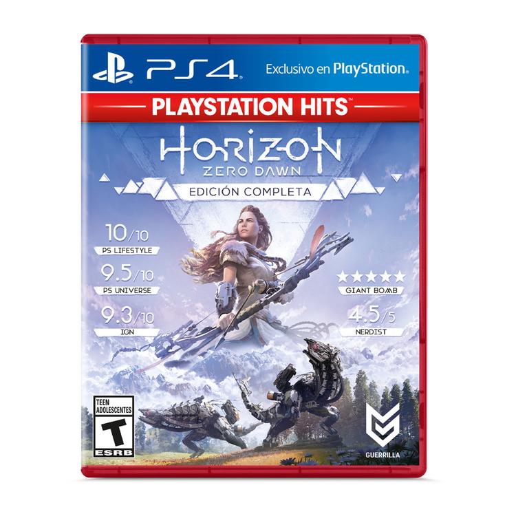 PS4 - Horizon Zero Dawn Complete Edition HITS - Fisico - Nuevo