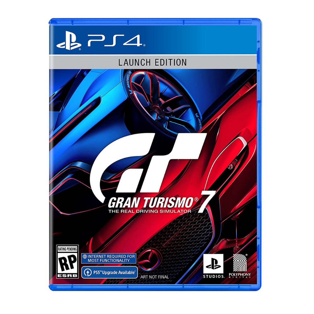PS4 - Gran Turismo 7 - Fisico - Nuevo