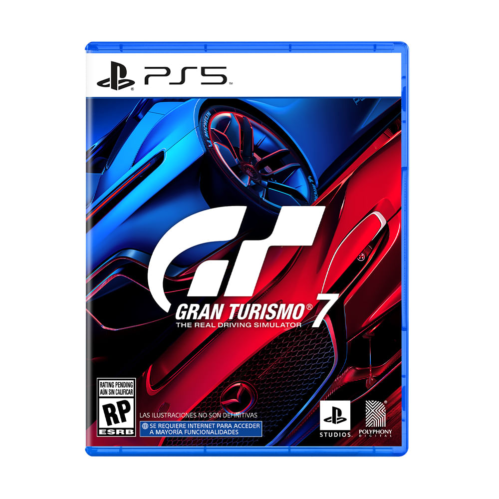 PS5 - Gran Turismo 7 - Fisico -Usado
