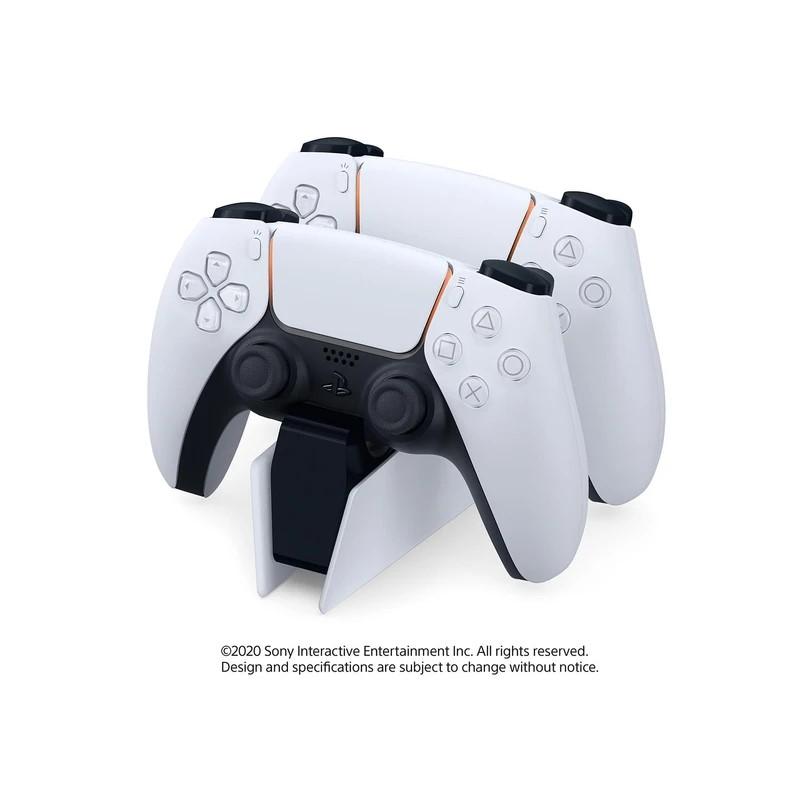 Accesorio - PS5 - Base de Cargado Doble para Control PS5 - PlayStation