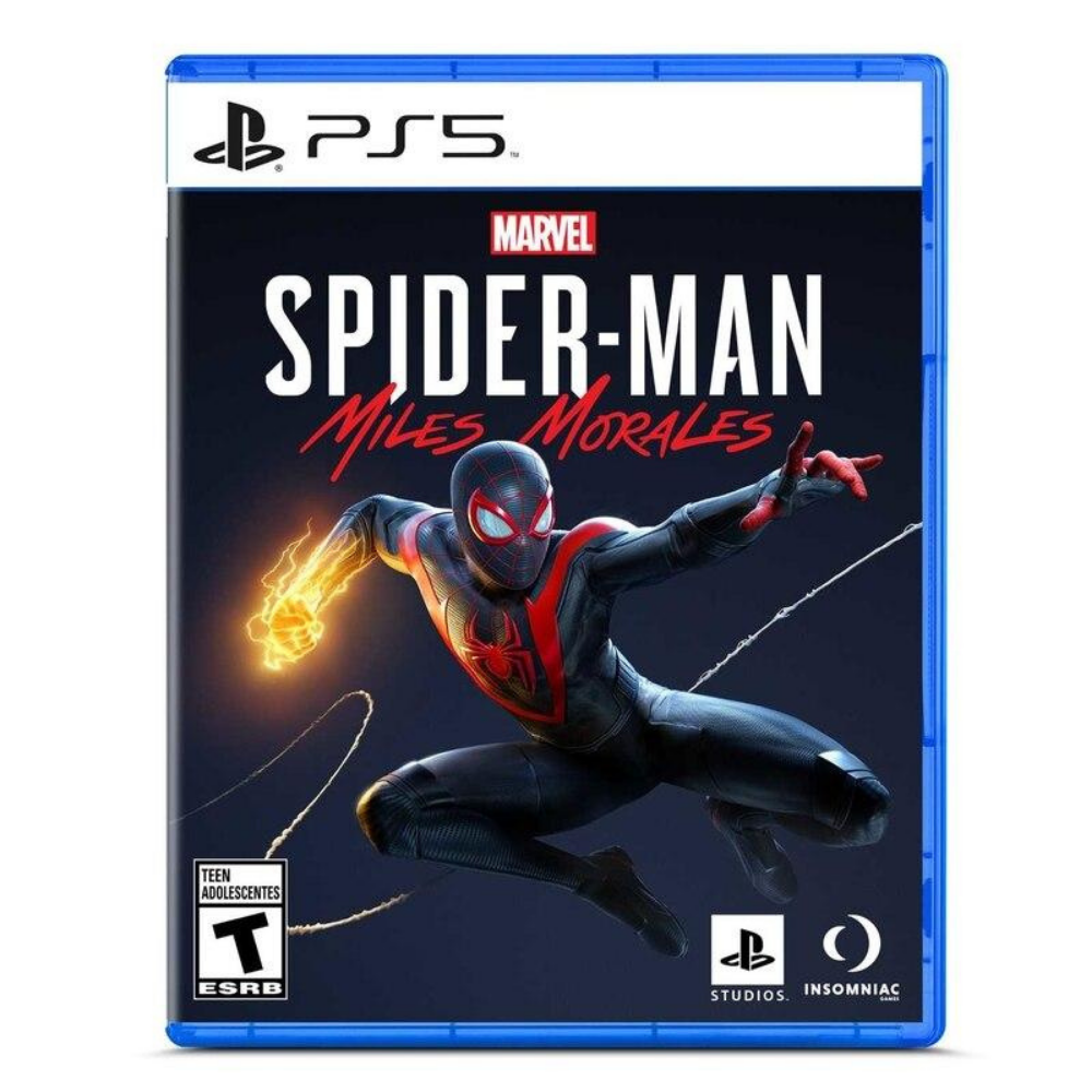 SPIDERMAN MILES MORALES Ps5 FISICO NUEVO - Gamer Man