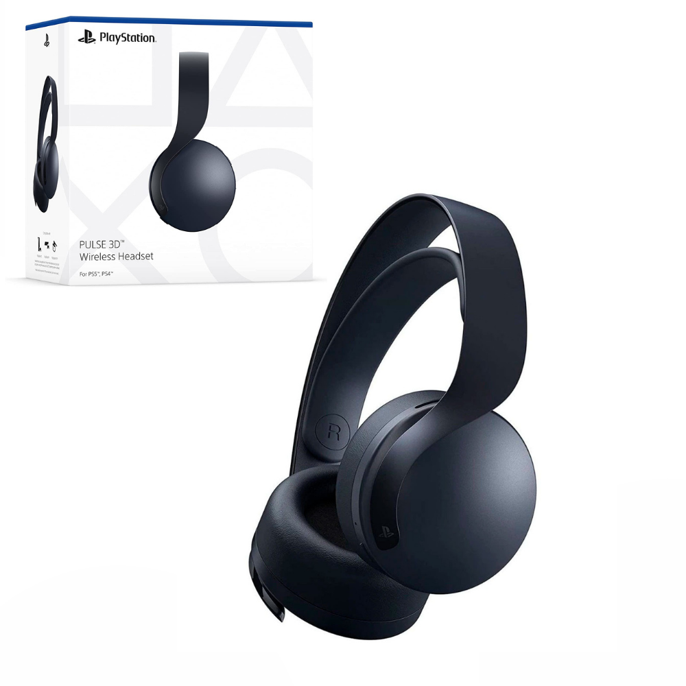 Accesorio - Audifonos - Headset PS5 Pulse 3D Negro Medianoche - PlaySt –  Gamer 4 Ever