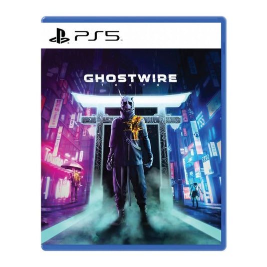 PS5 - Ghostwire Tokyo- Fisico - Usado
