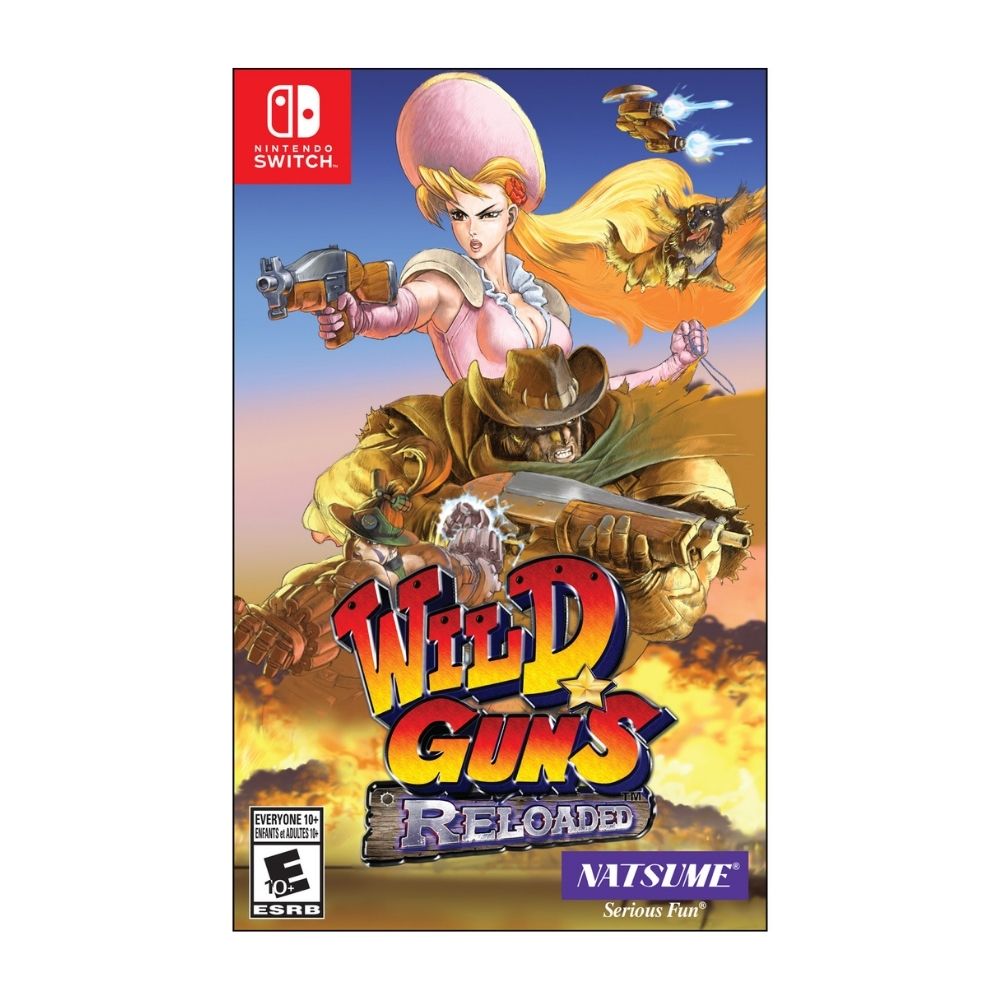 Switch - Wild guns reloaded - Fisico - Usado