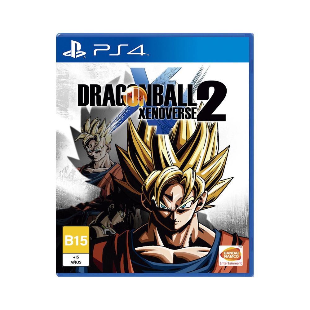 PS4 - Dragon Ball Xenoverse 2 - Fisico - Usado