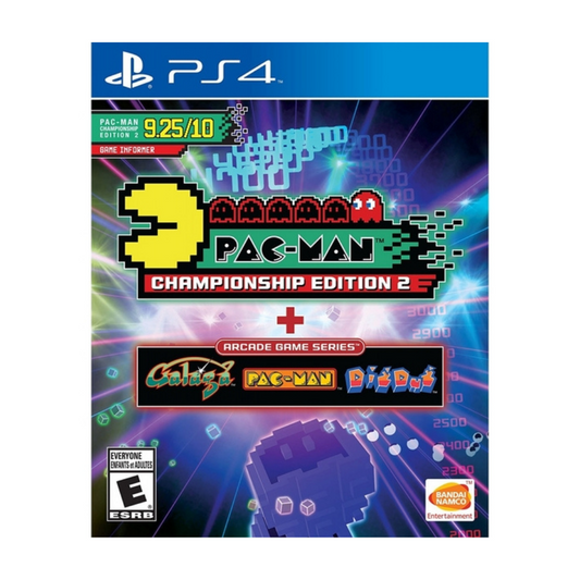 PS4 - Pac-Man Championship Edition 2 + Arcade Game Series - Usado
