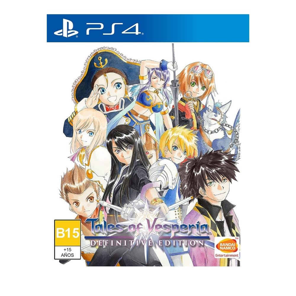 PS4 - Tales Of Vesperia Definitive Edition - Fisico - Nuevo
