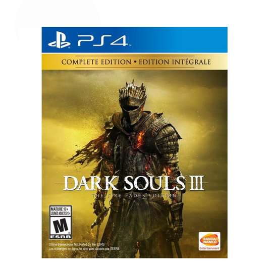 PS4 - Dark Souls III Fate Edition - Fisico - Nuevo