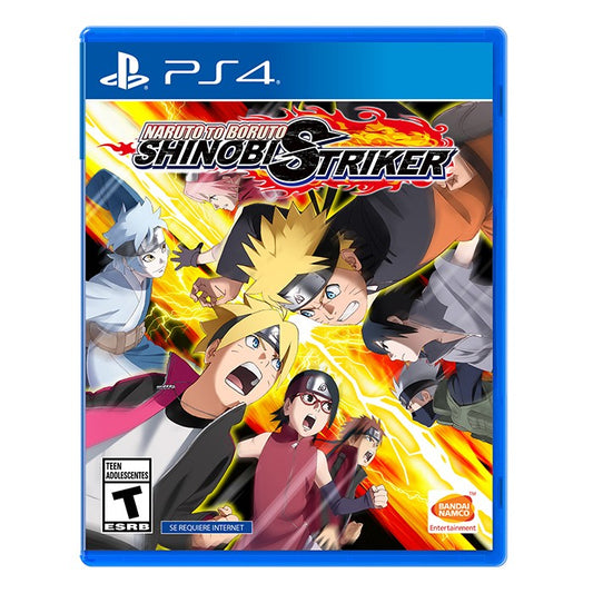 PS4 - NARUTO TO BORUTO SHINOBI STRIKER - NUEVO