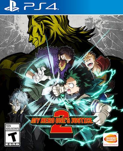 PS4 - MY HERO ONES JUSTICE 2 - NUEVO