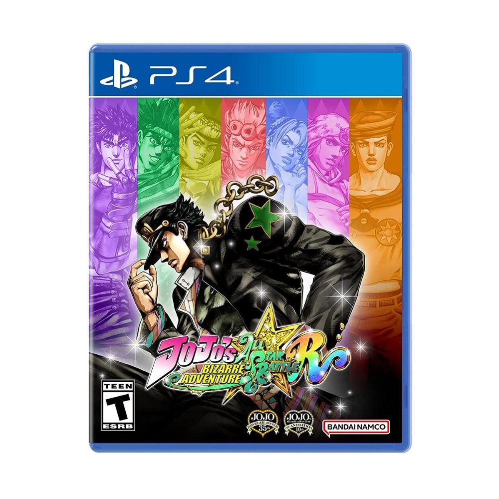 PS4 - Jojo´s Bizarre adventure All star Battle - Fisico - Nuevo