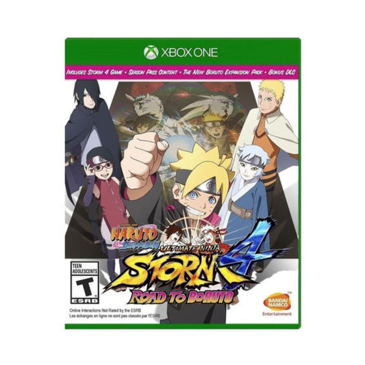 X One - Naruto Shippuden Ultimate Ninja Storm 4 Road To Boruto - Fisico - Nuevo
