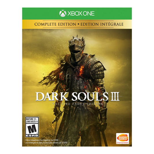 XONE - Dark Souls III Fire Fades Edition - Fisico - Nuevo