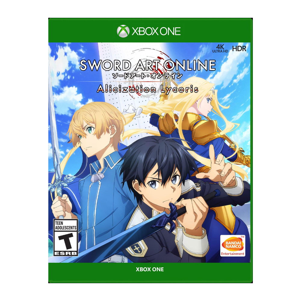 X One - Sword Art Online : Alicization Lycoris - Fisico - Nuevo