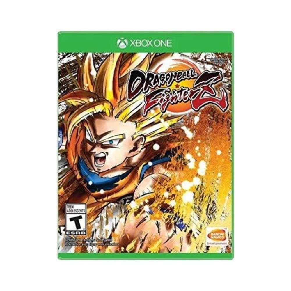 XONE - Dragon Ball Fighter Z - Fisico - Nuevo