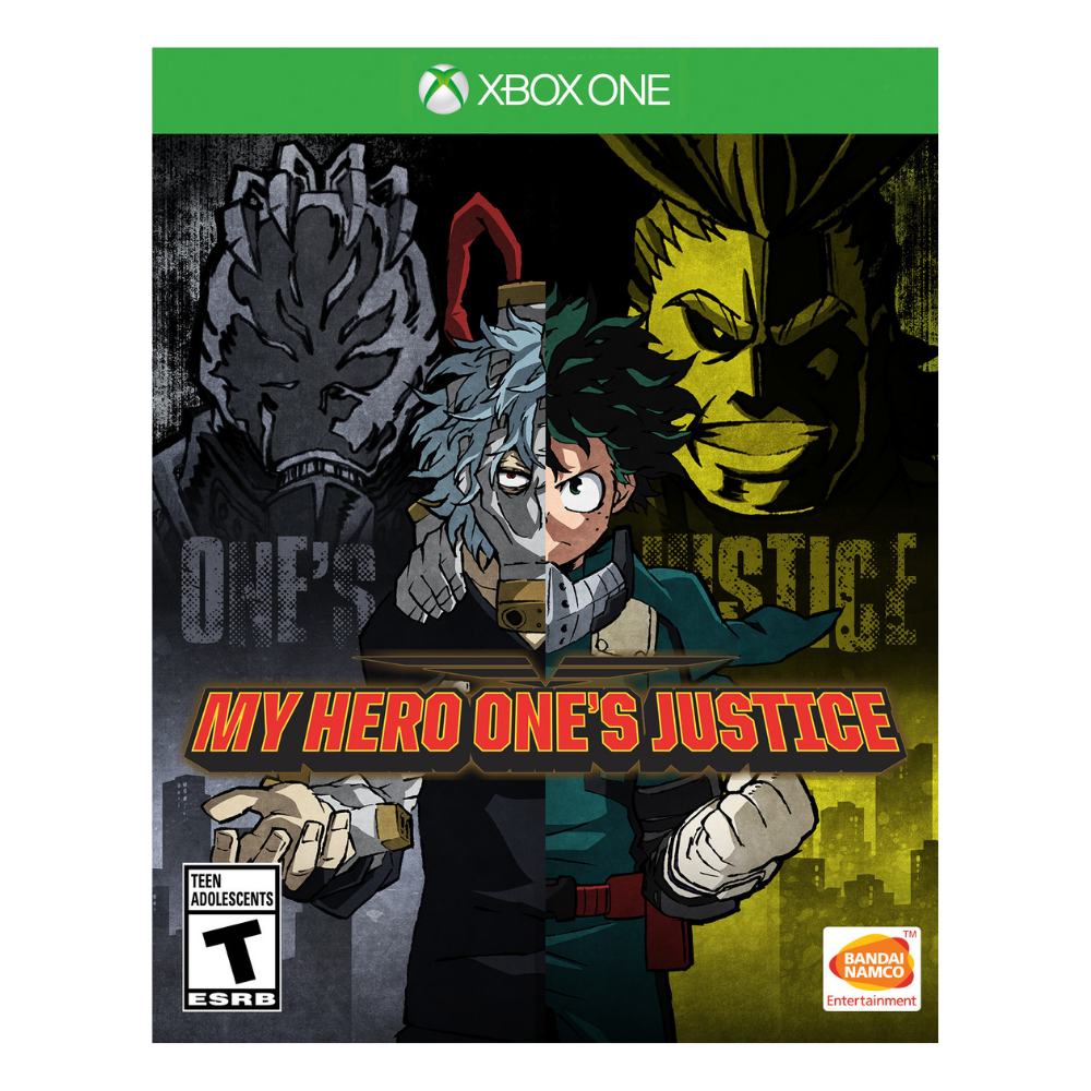 XONE - My Hero One's Justice - Fisico - Nuevo