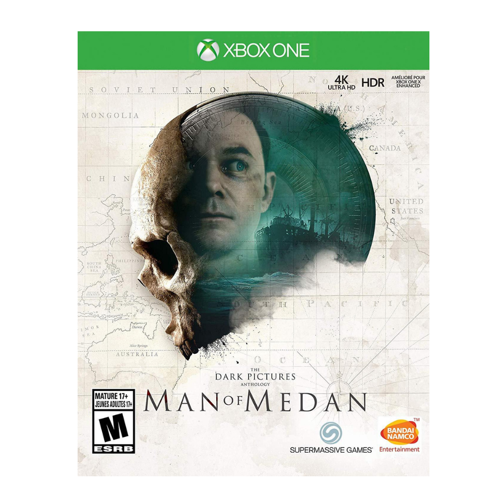 X One - The Dark Pictures Man Of Medan - Fisico - Nuevo