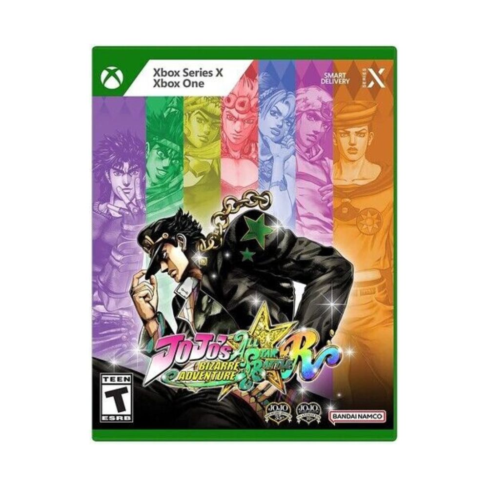 X One/Serie X - Jojo´s Bizarre adventure All star Battle - Fisico - Nuevo